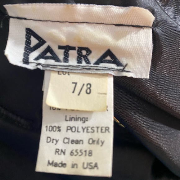 Vintage metallic Patra rusty orange and gold blazer - Picture 8 of 9